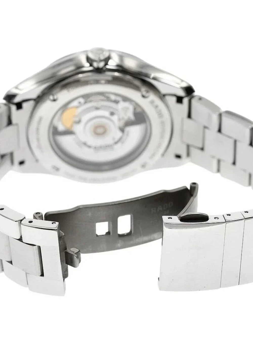 RADO Hyper chrome 658.0115.3 Date Silver Dial Automatic Men's Watch_962883